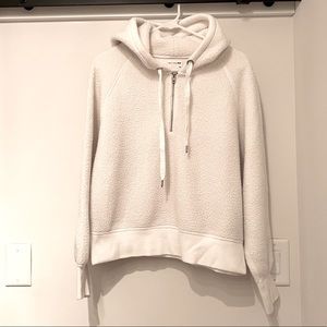rag & bone fleece zip hoodie